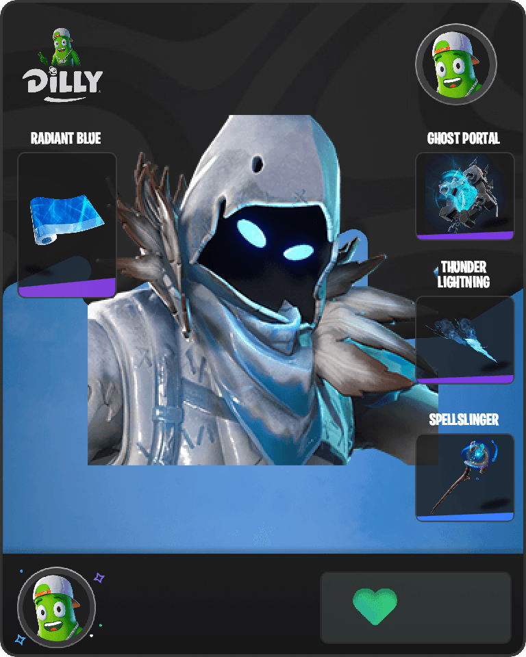 Frozen Raven Fortnite combo