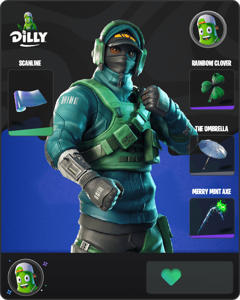 Reflex Fortnite combo