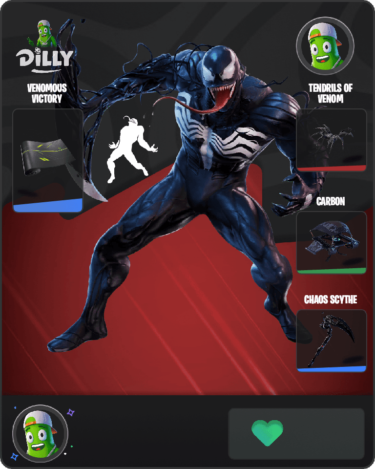 Venom Fortnite combo