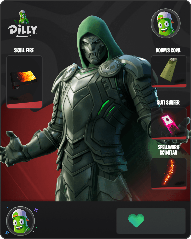 Doom Fortnite combo