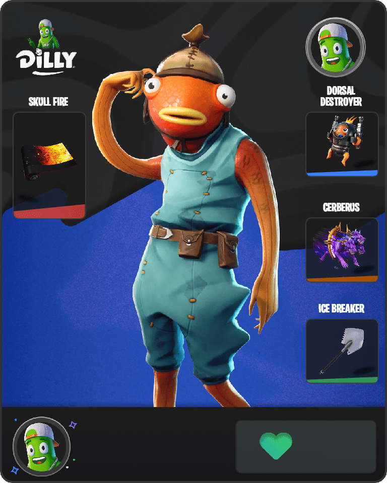 Fishstick Fortnite combo