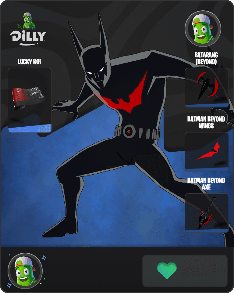 Batman Beyond Fortnite combo