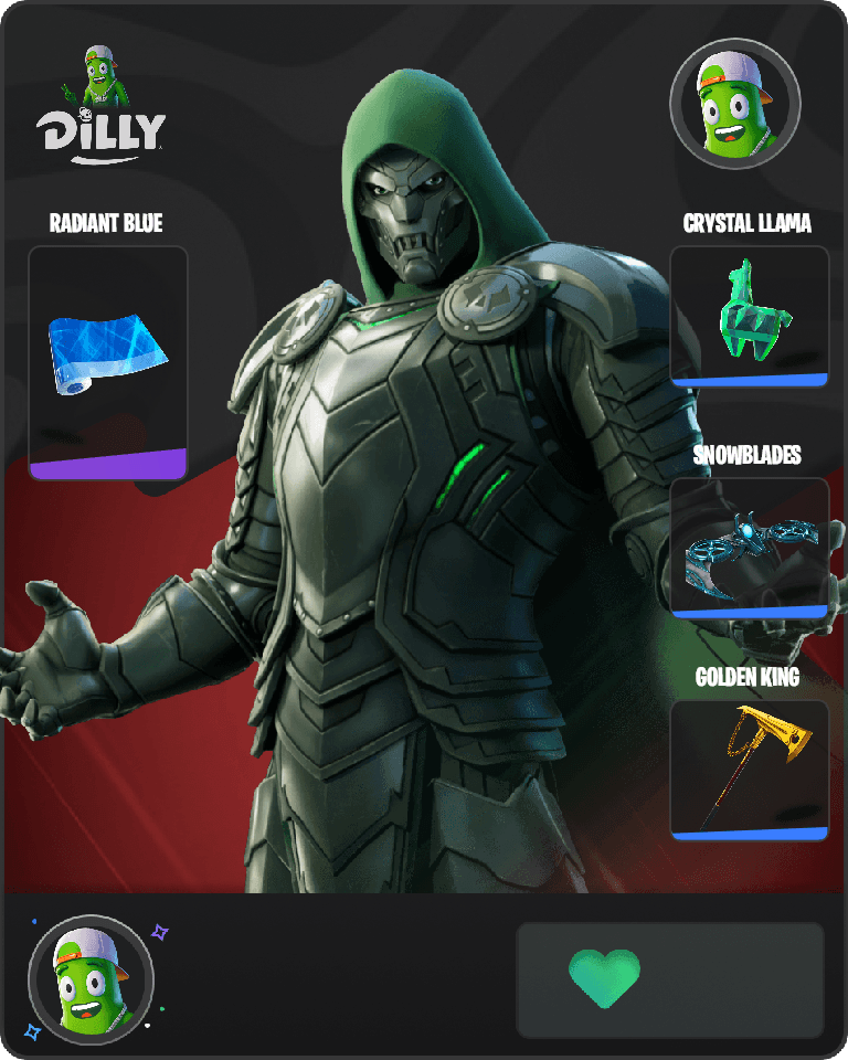 Doom Fortnite combo