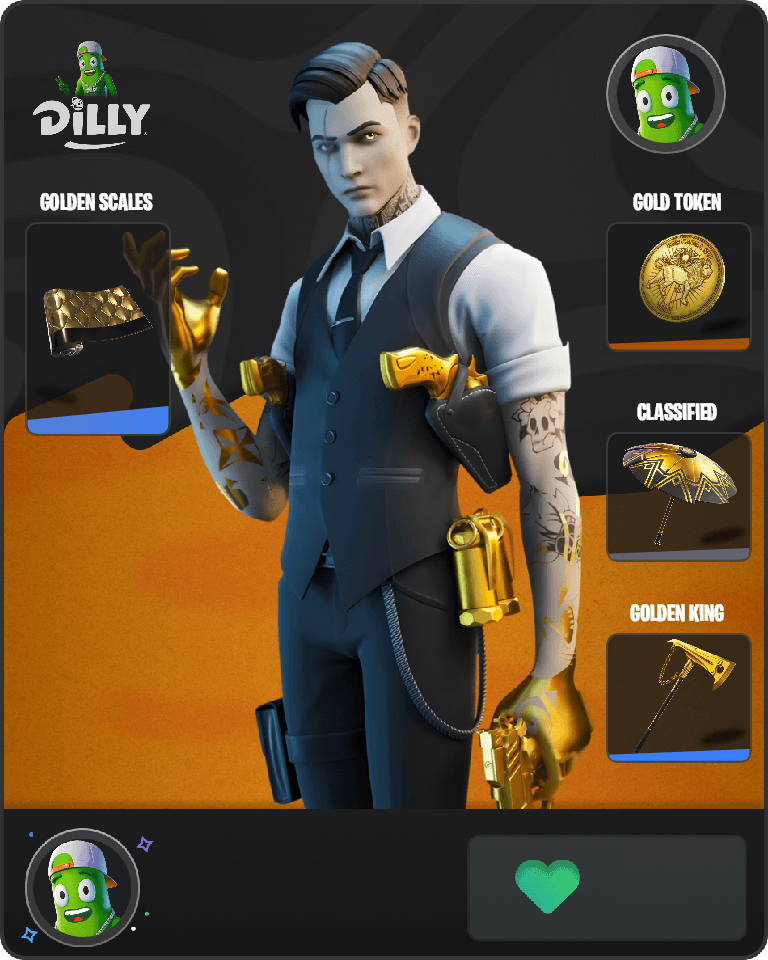Midas Fortnite combo
