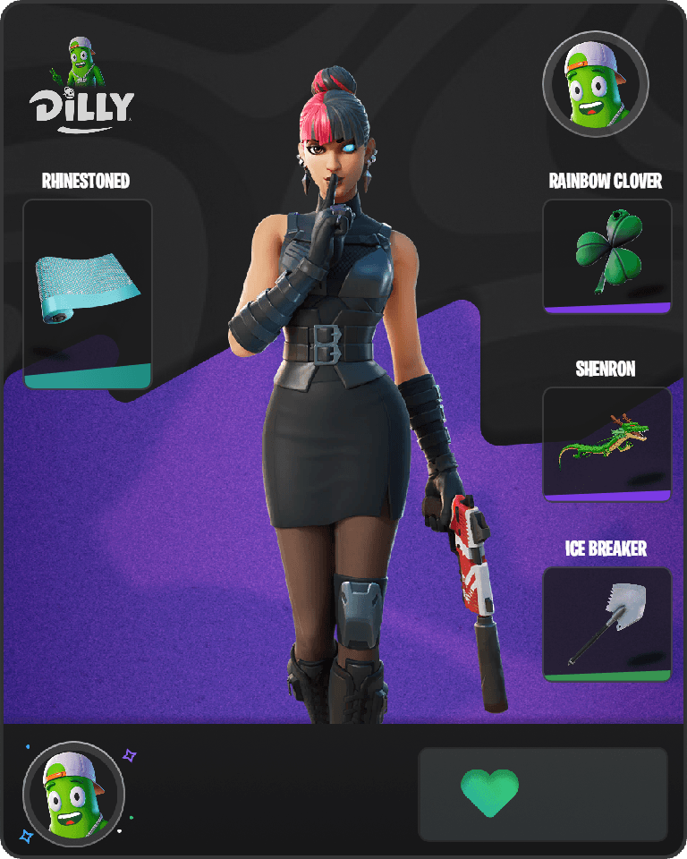Kor Fortnite combo