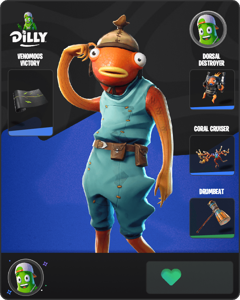 Fishstick Fortnite combo