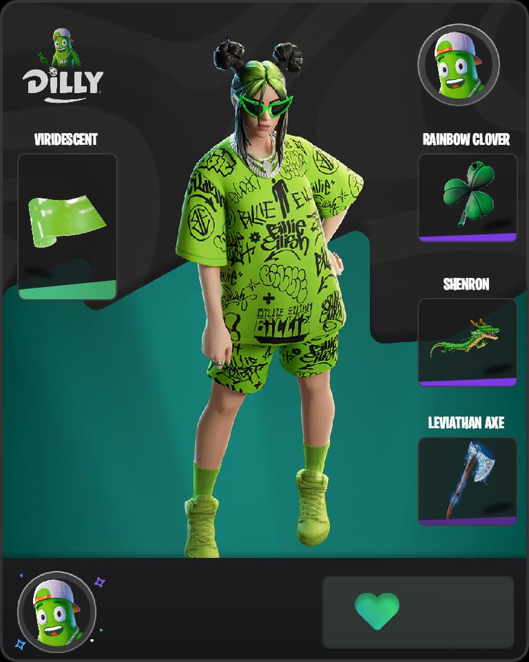 Green Roots Billie combo by DillyFan594507