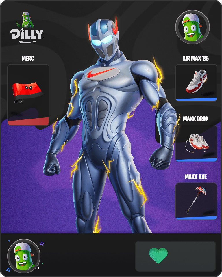 Swooshman Fortnite combo