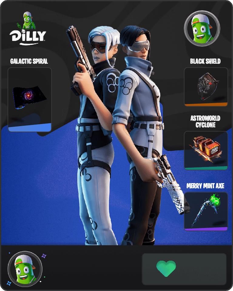 Echo Fortnite combo