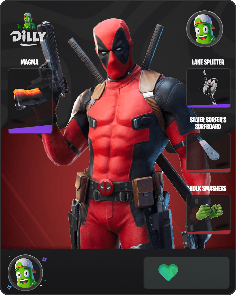 Deadpool Fortnite combo