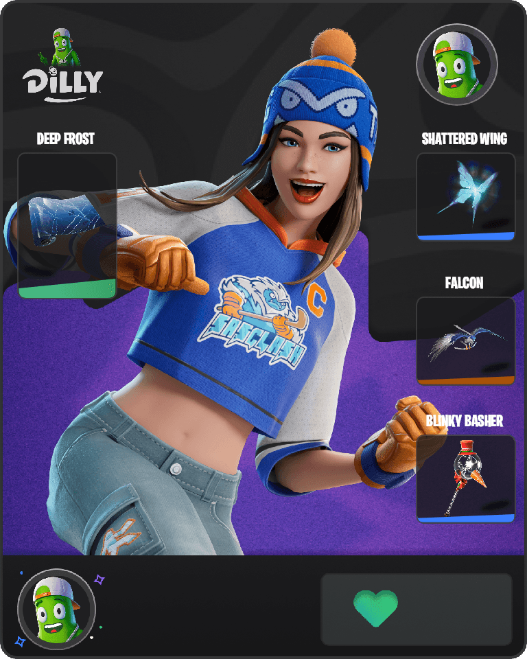 Hattie Chirps Fortnite combo