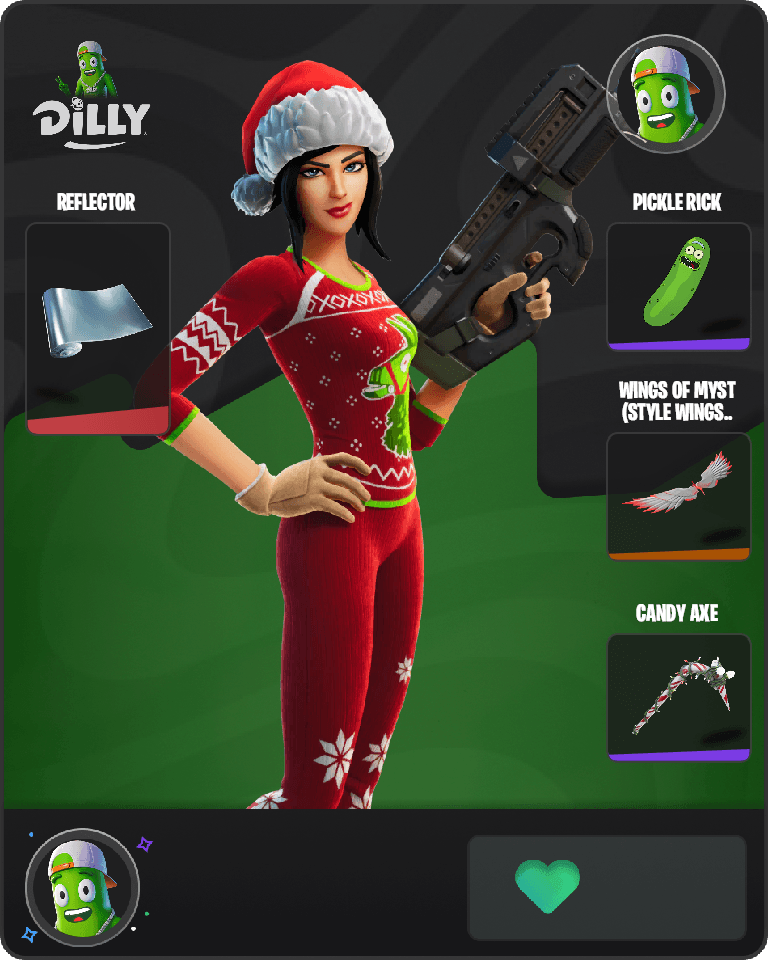 Jolly Jammer Fortnite combo
