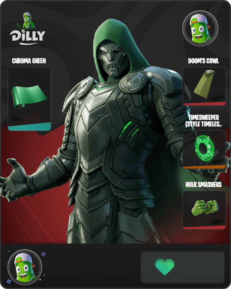 Doom Fortnite combo