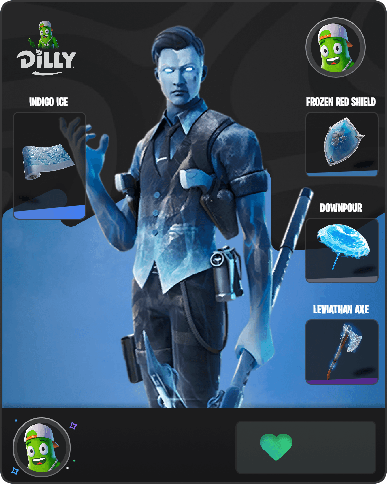 Icebound Midas Fortnite combo