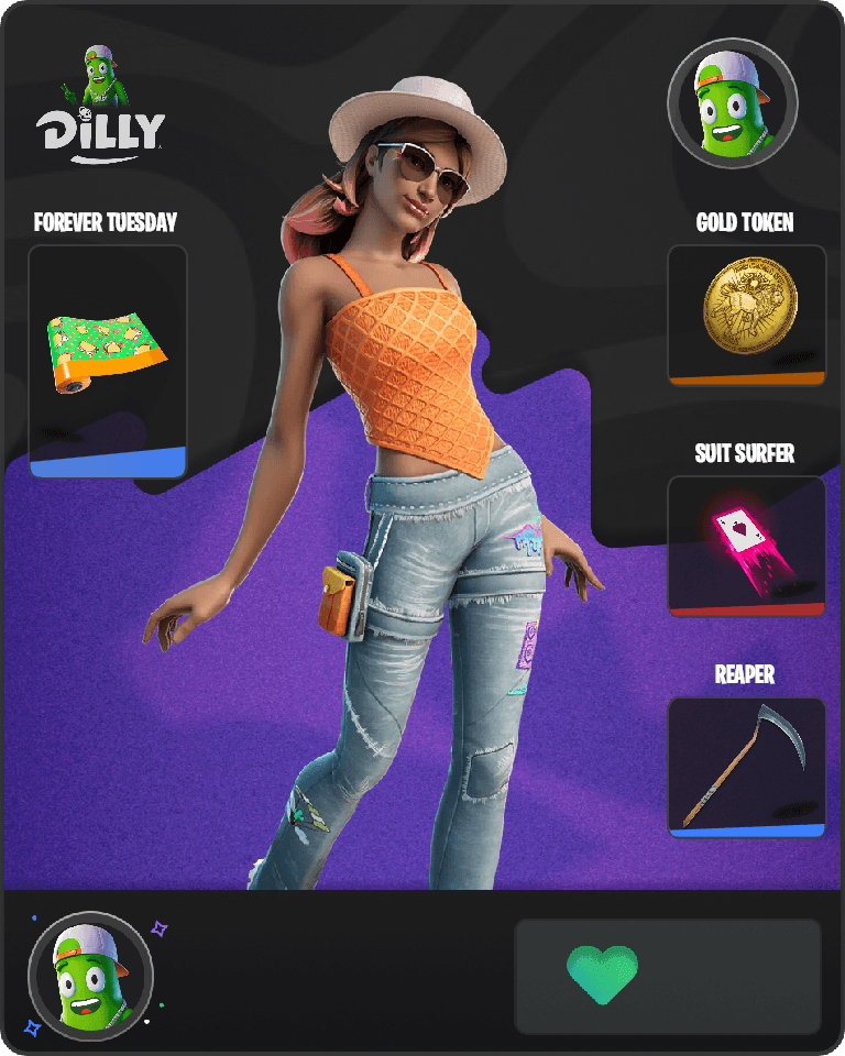 Desert Dawn Lyric Fortnite combo