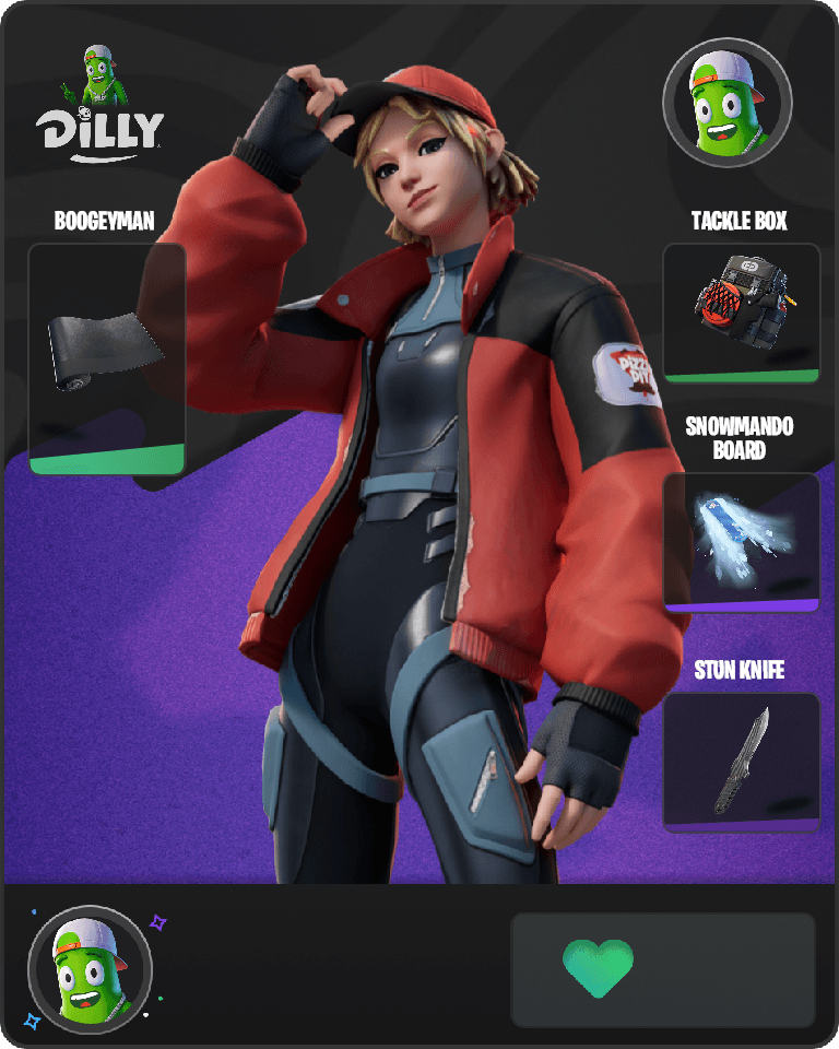 Piper Pace Fortnite combo