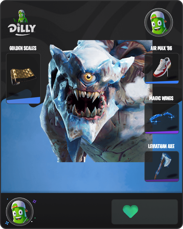The Devourer Fortnite combo