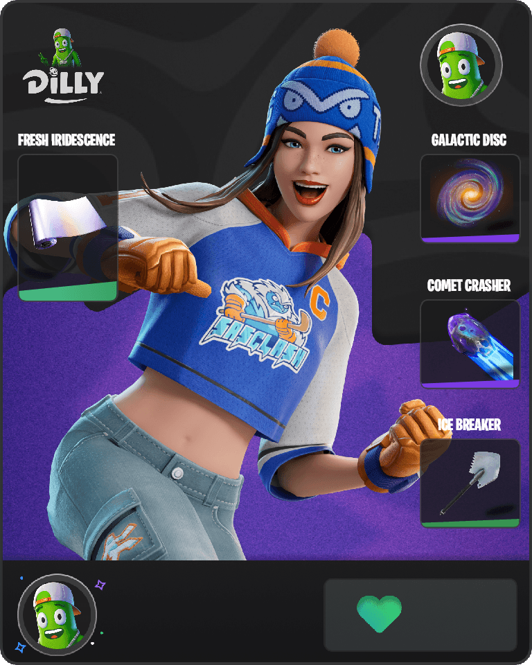 Hattie Chirps Fortnite combo