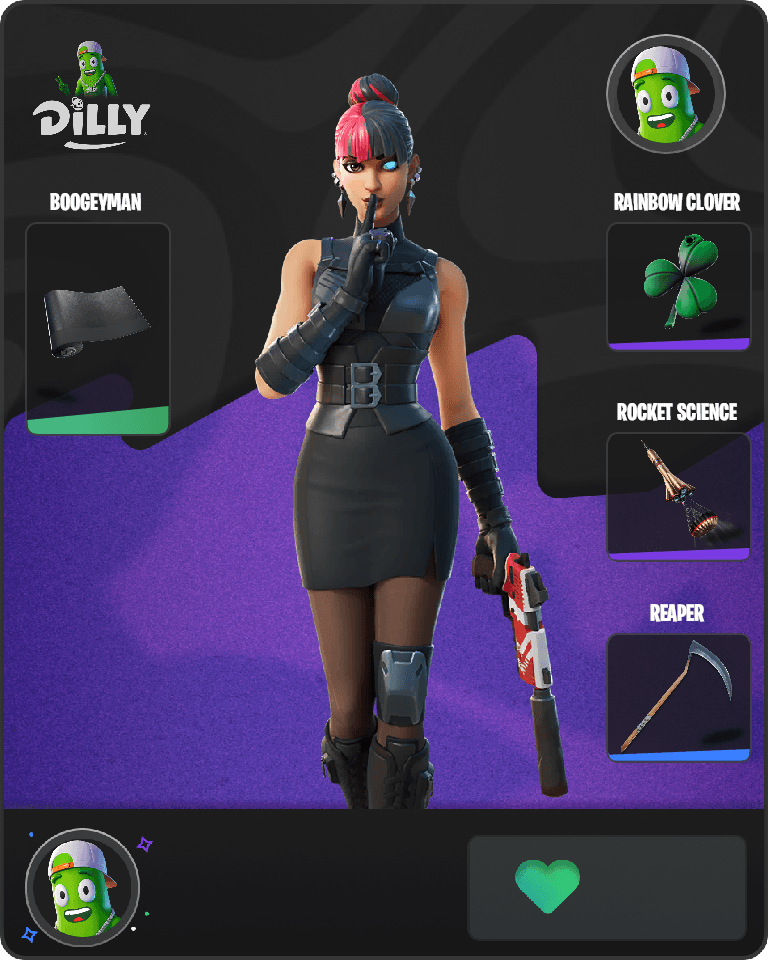Kor Fortnite combo