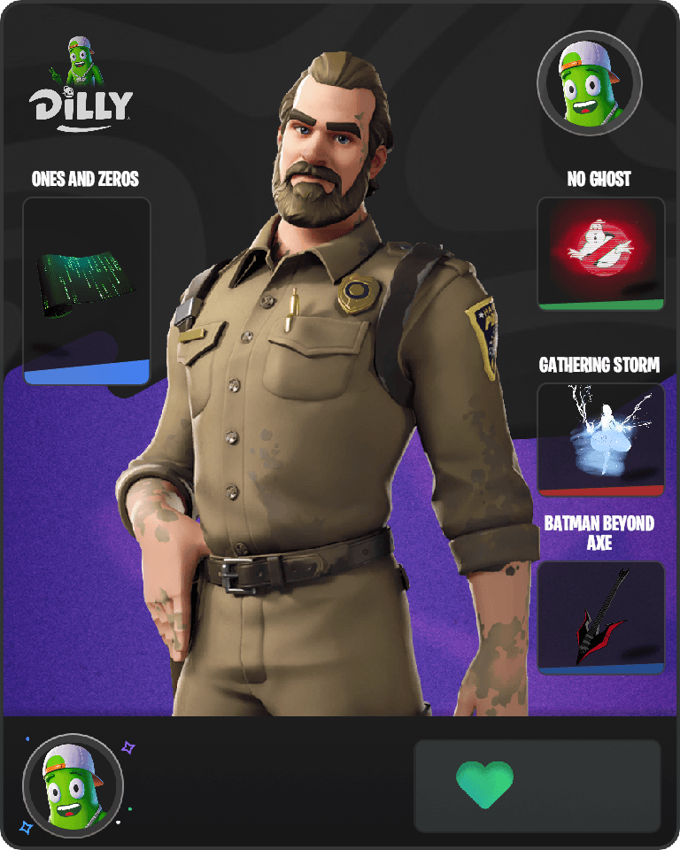 Chief Hopper Fortnite combo