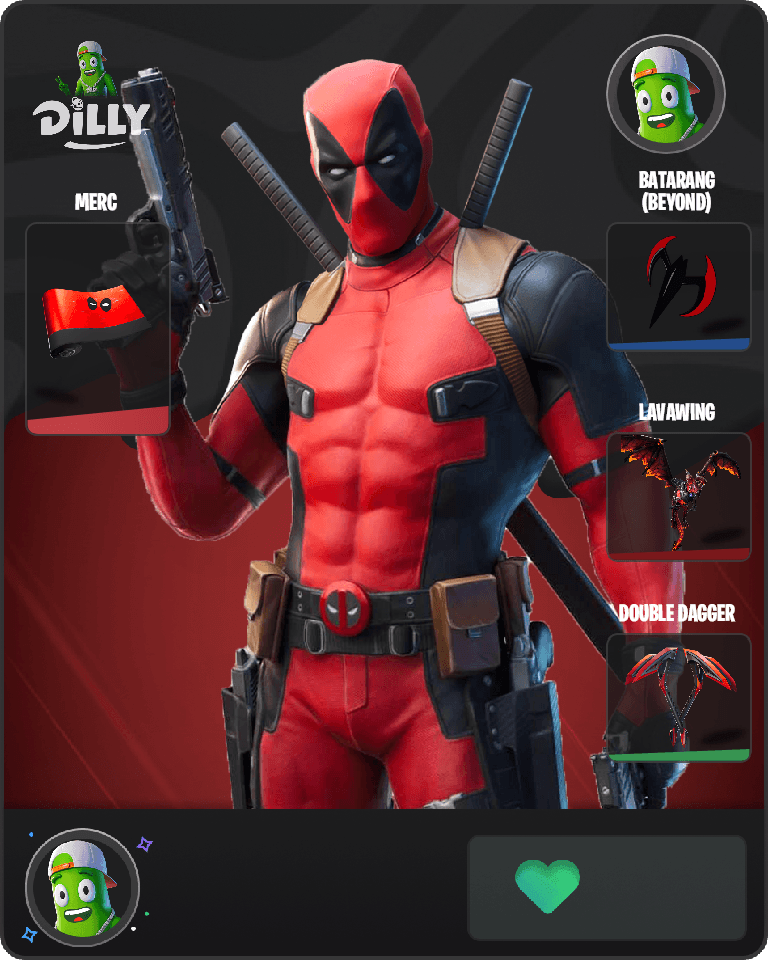 Deadpool Fortnite combo