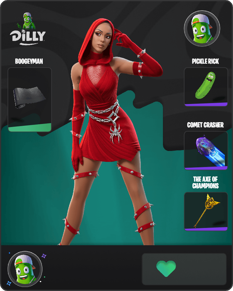 Mother of Thorns Doja Fortnite combo