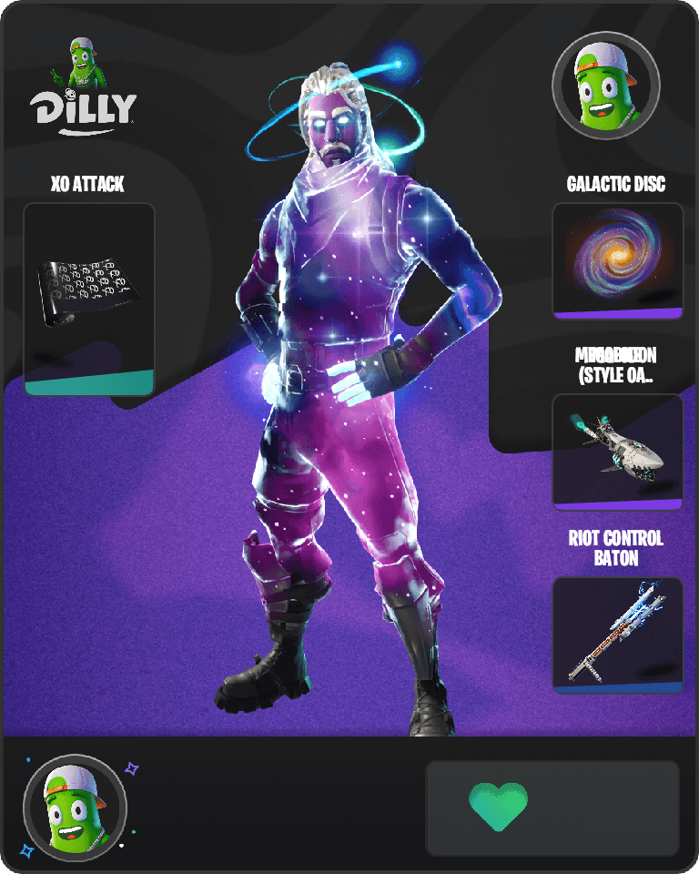 Galaxy Fortnite combo