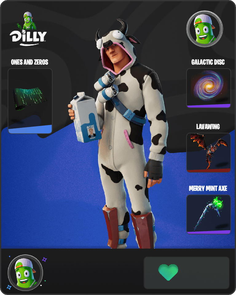 Guernsey Fortnite combo