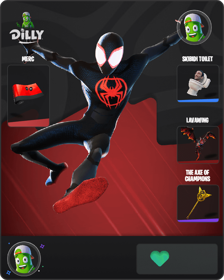 Spider-Man (Miles Morales) Fortnite combo