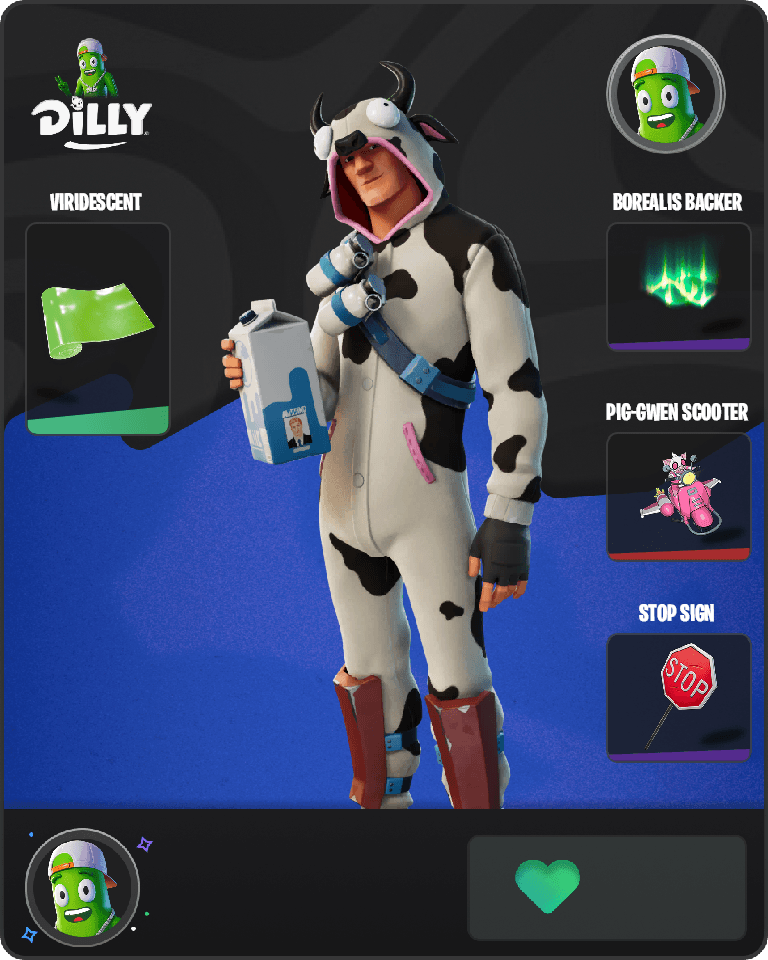 Guernsey Fortnite combo
