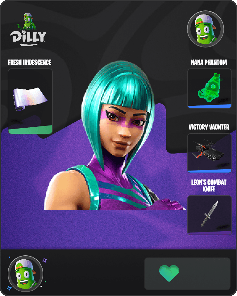 Wonder Fortnite combo