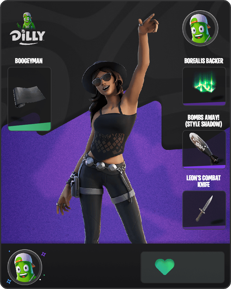 Lyric Fortnite combo