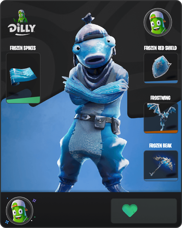 Frozen Fishstick Fortnite combo