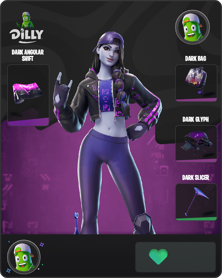 Dark Ruby Fortnite combo