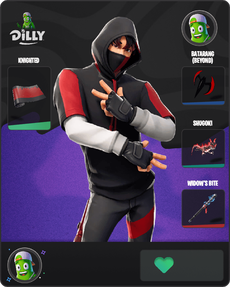 IKONIK Fortnite combo
