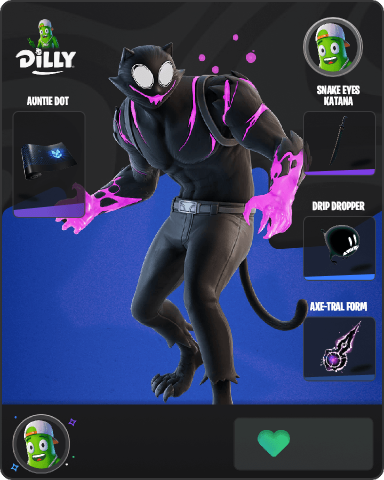 Phantom Meowscles Fortnite combo