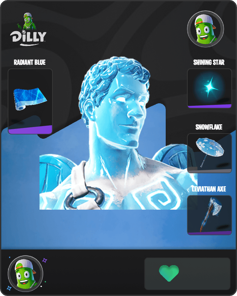 Frozen Love Ranger Fortnite combo