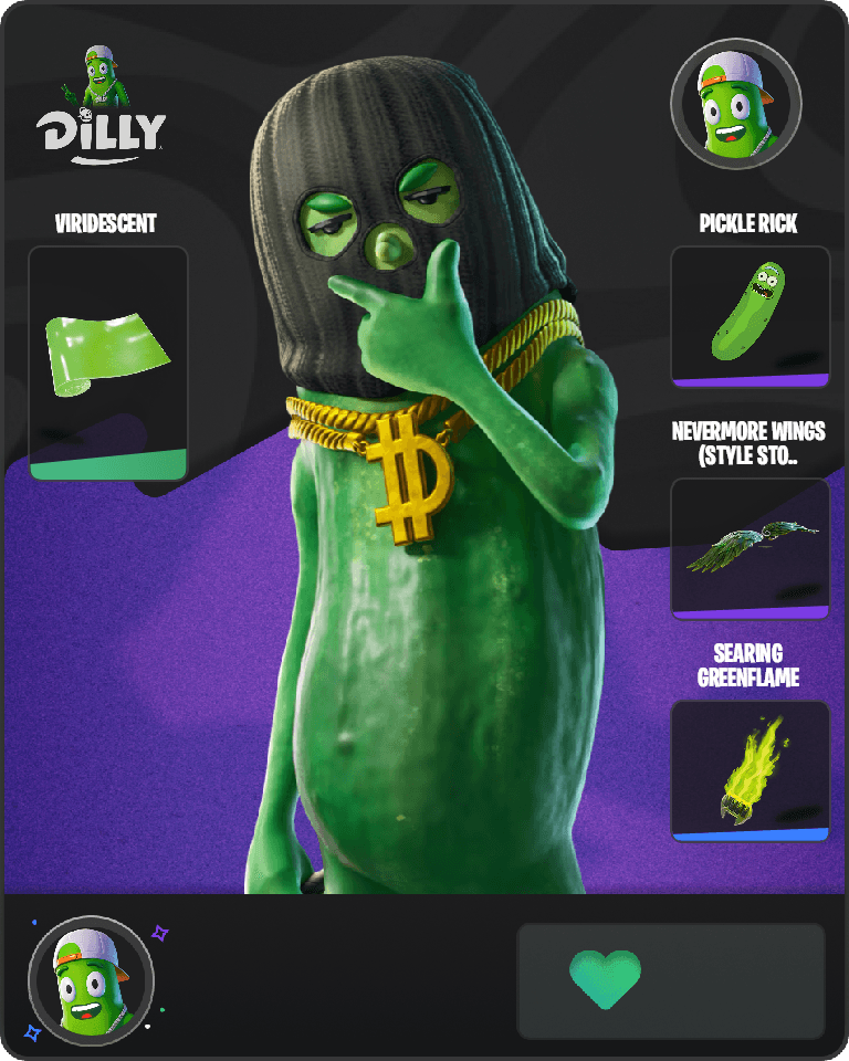 Big Dill Fortnite combo