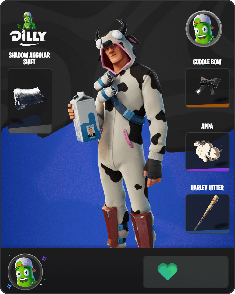 Guernsey Fortnite combo