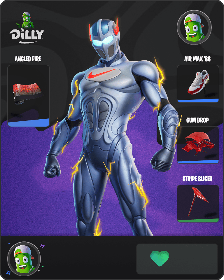 Swooshman Fortnite combo