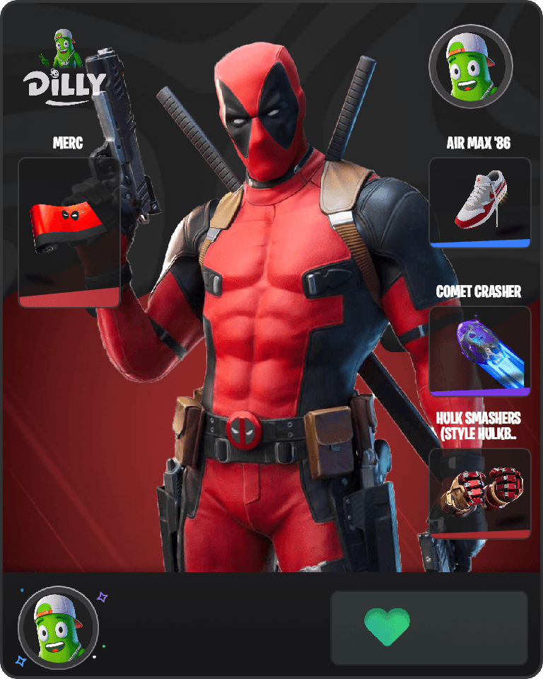 Deadpool Fortnite combo