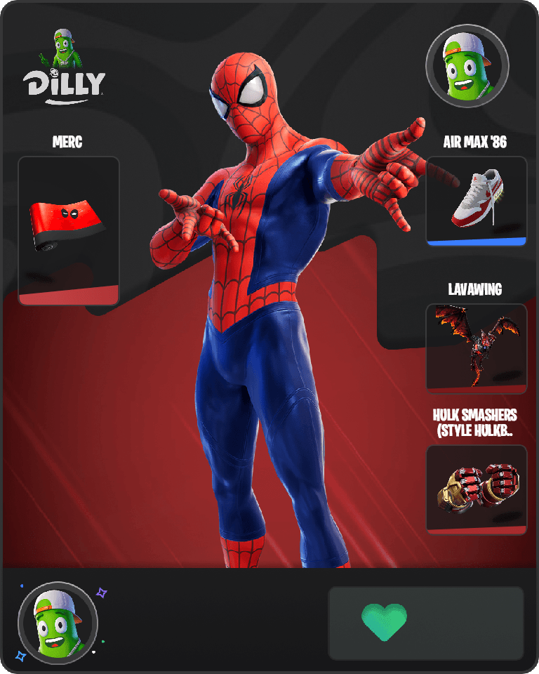 Spider-Man Fortnite combo