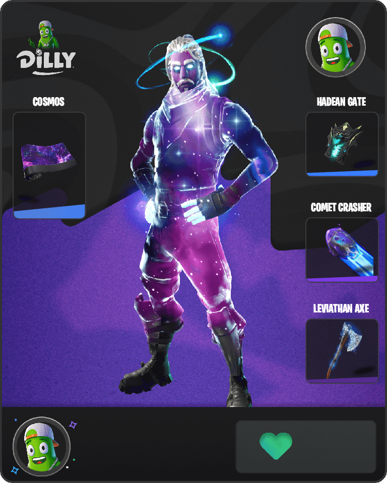 Galaxy Fortnite combo