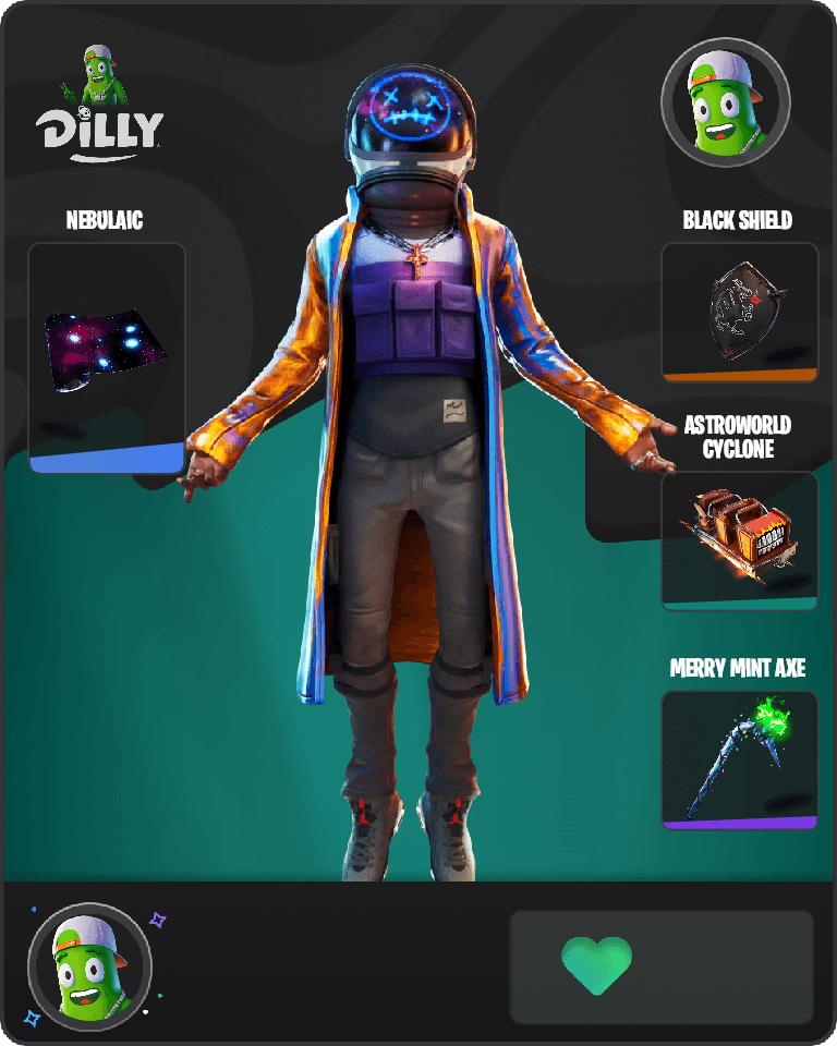 Astro Jack Fortnite combo