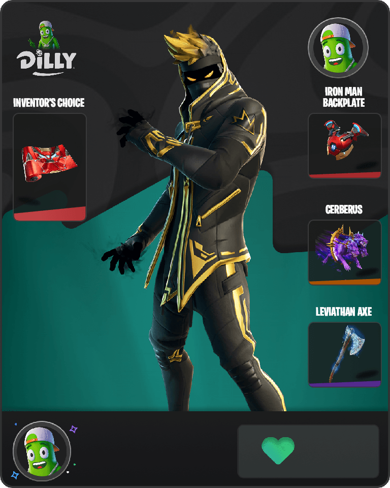 Ninja Fortnite combo