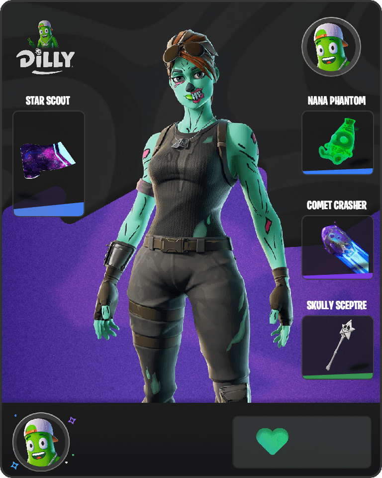 Ghoul Trooper Fortnite combo