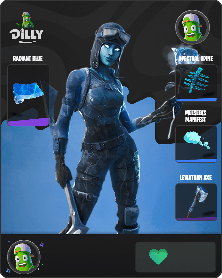 Permafrost Raider Fortnite combo