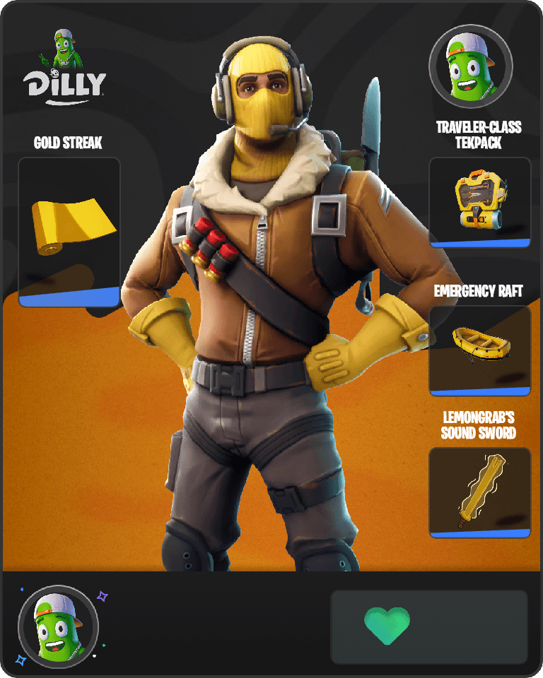 Raptor Fortnite combo