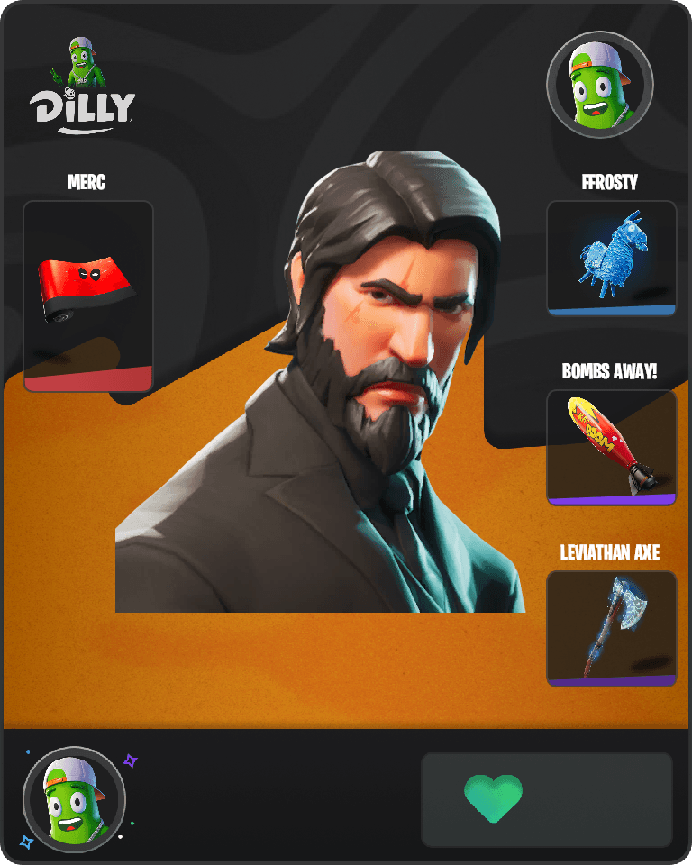 The Reaper Fortnite combo