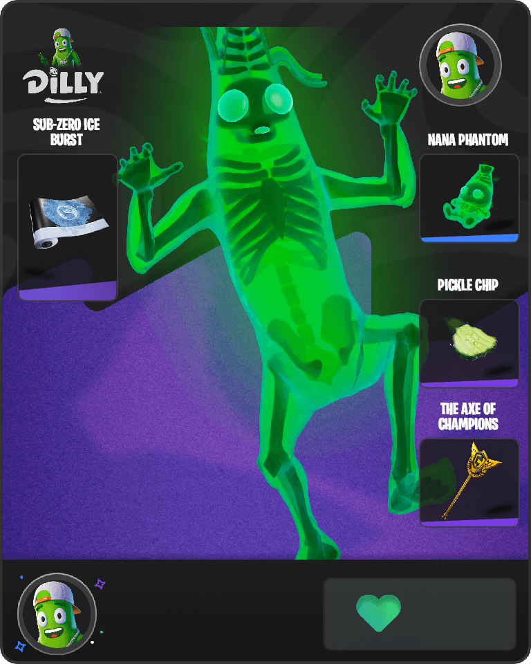 The Final Peel Fortnite combo